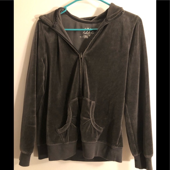 3/$20 SELECT OUTERWEAR gray hoodie - Picture 1 of 2
